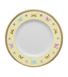 Villari butterfly dessert plate 21cm (British brand)