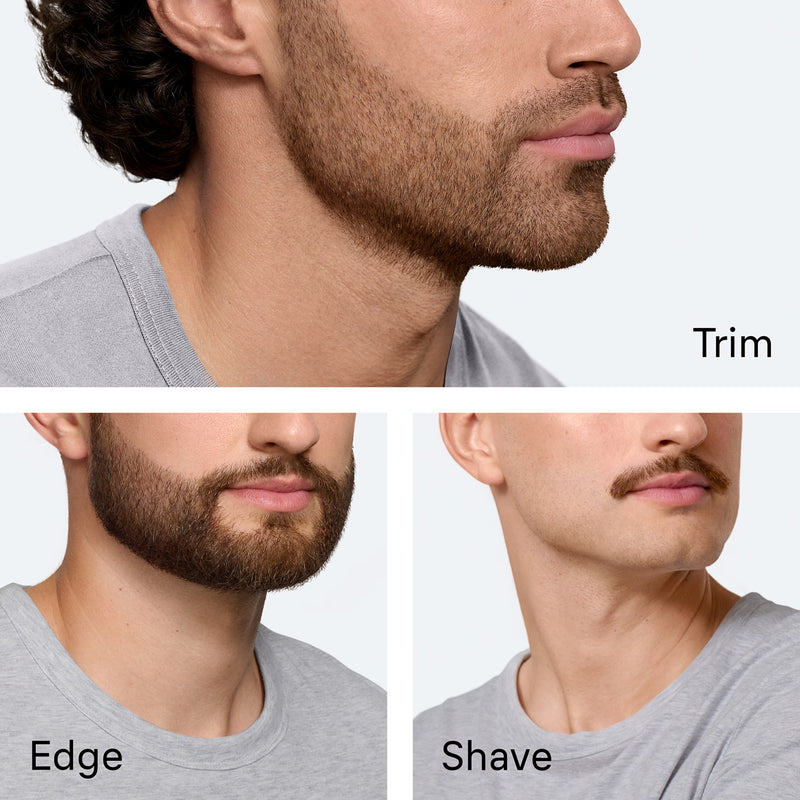Braun XT3100 beard trimmer, imported from the UK
