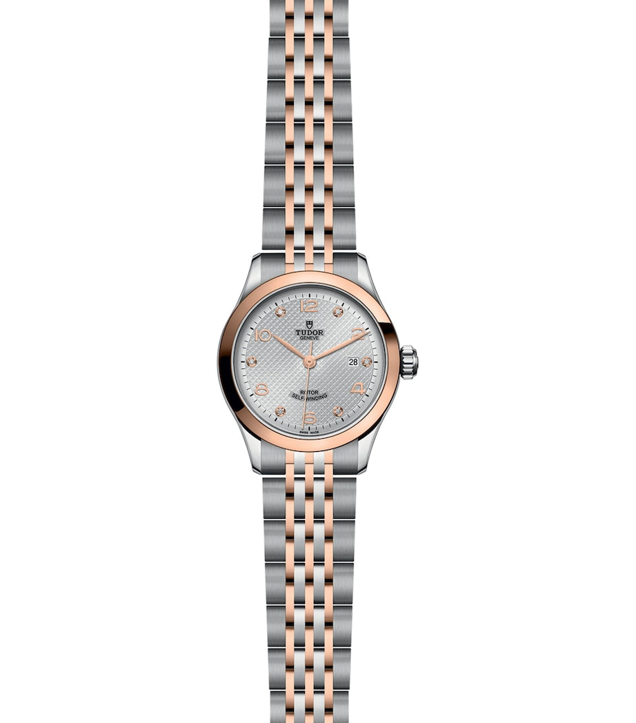 TUDOR 1926 diamond watch rose gold 28mm, UK version