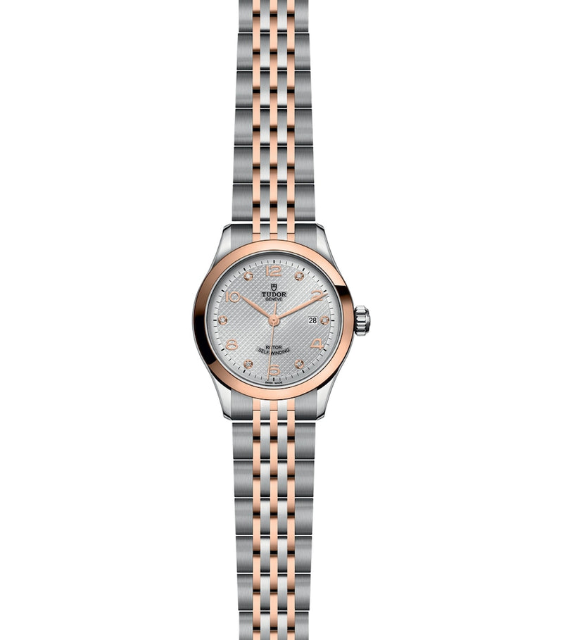 TUDOR 1926 diamond watch rose gold 28mm, UK version
