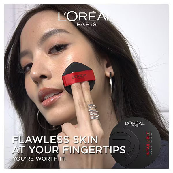 L'Oreal Paris Infallible Fresh Wear Cushion Foundation Shade C370