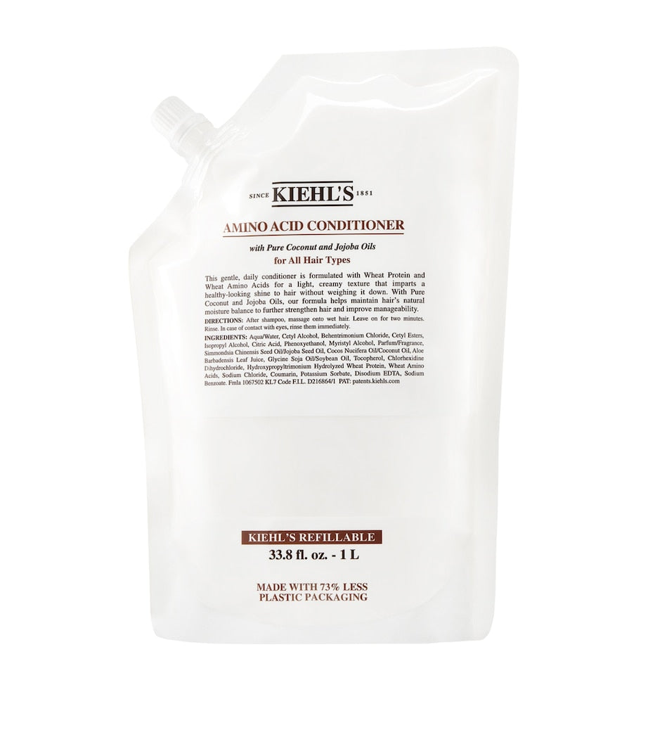 Kiehl's amino acid hair conditioner refill 1L, UK version