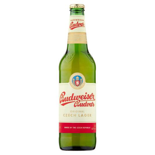 Budweiser Budvar Original Czech Lager 500ml GOODS Sainsburys   