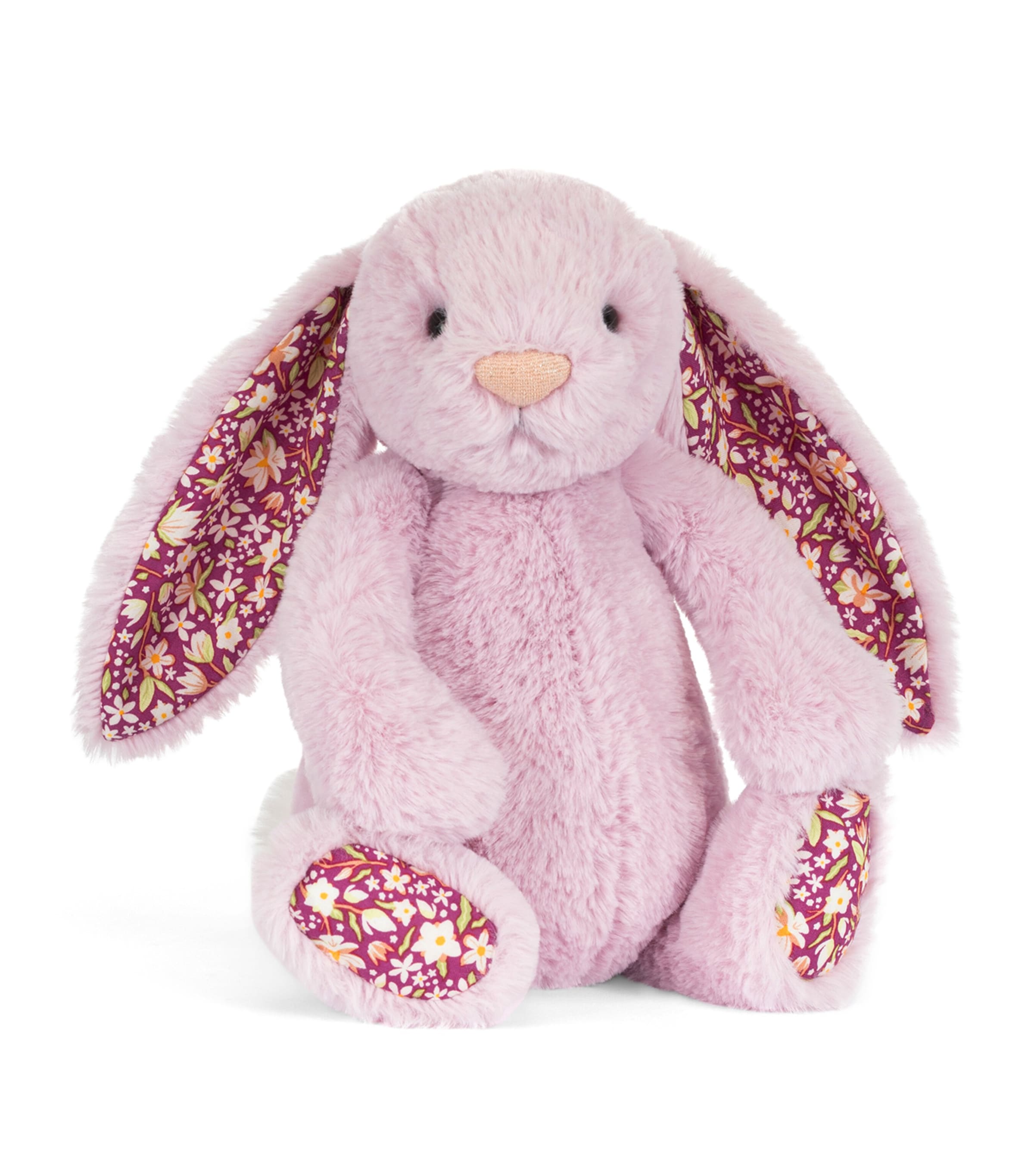 Jellycat Thistlepop Blossom Luxe Bunny Original soft toy 31cm, UK version