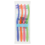 Sainsbury's OraCare Medium Toothbrushes x4 Toothbrushes Sainsburys   