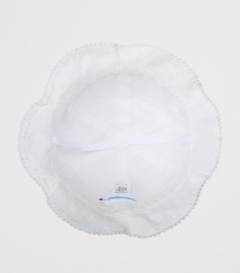 Miki House cotton voile tulip sun hat, UK version