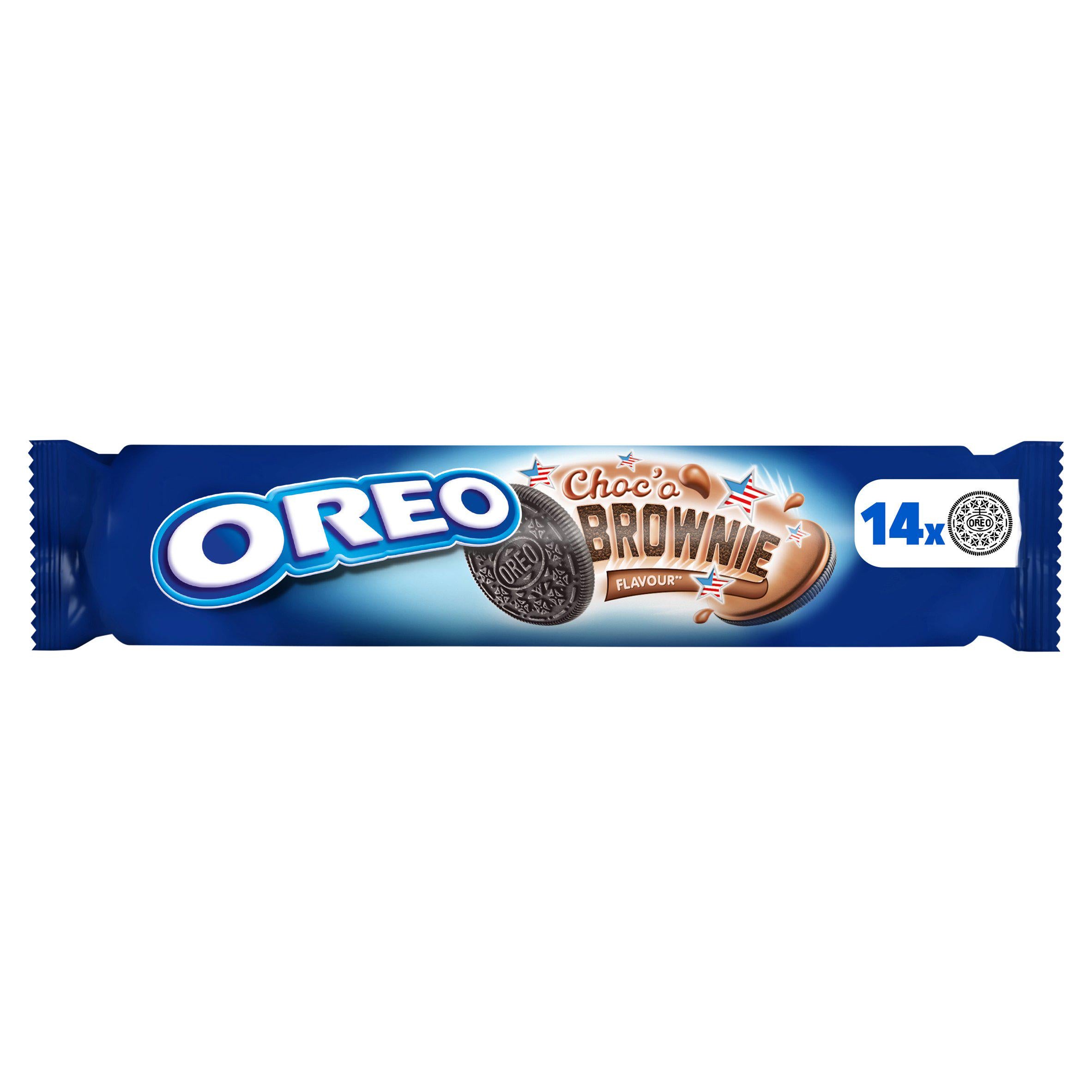 OREO Choco Brownie Sandwich Biscuits 154g GOODS Sainsburys   