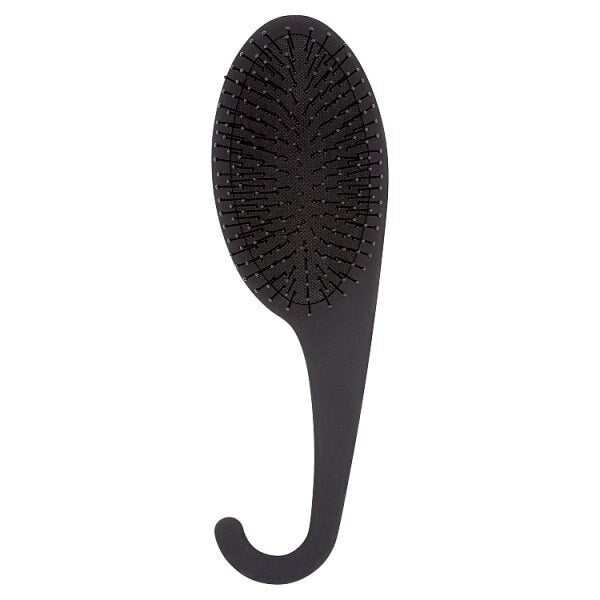 Superdrug Shower Hair Brush Black