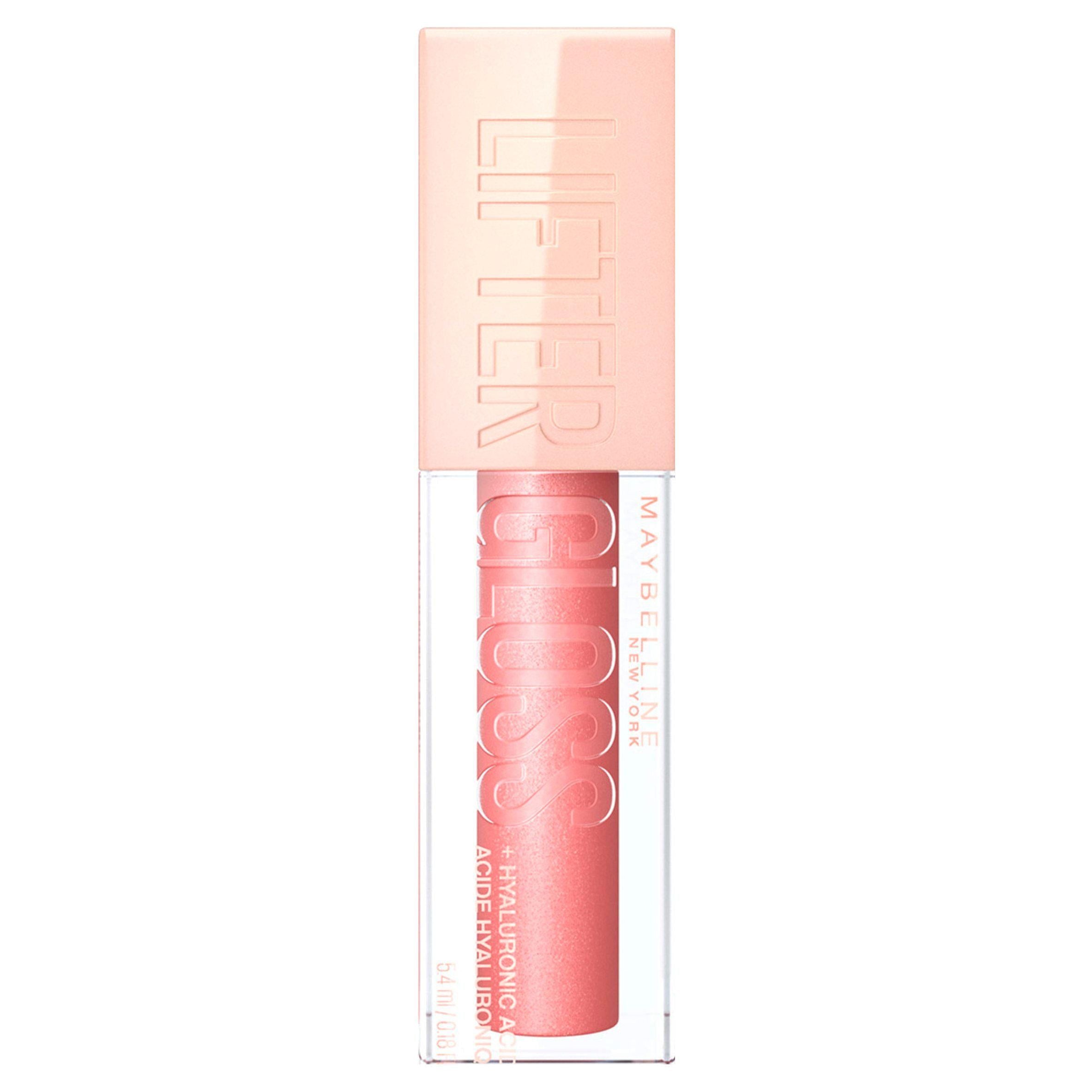 Maybelline Lifter Gloss Plumping Hydrating Lip Gloss Hyaluronic Acid 003 Moon All Sainsburys   