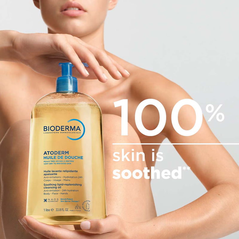 Bioderma Atoderm Shower Oil body wash 200ml (British brand)