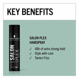 Schwarzkopf Styling Salon Plex Hair Spray 400ml GOODS Superdrug   