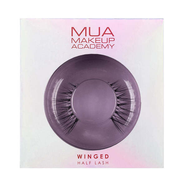 MUA Winged Half Lashes GOODS Superdrug   