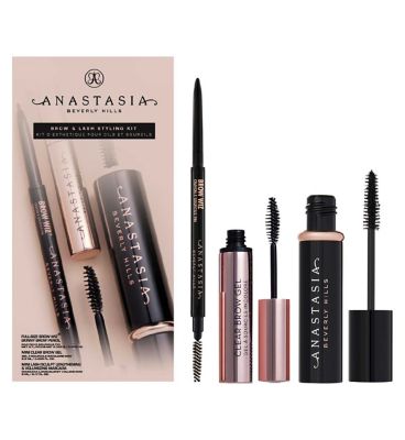 Anastasia Beverly Hills Brow & Lash Styling Kit GOODS Boots Dark Brown  