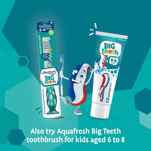 Aquafresh Kids Big Teeth Toothpaste 75ml - British product