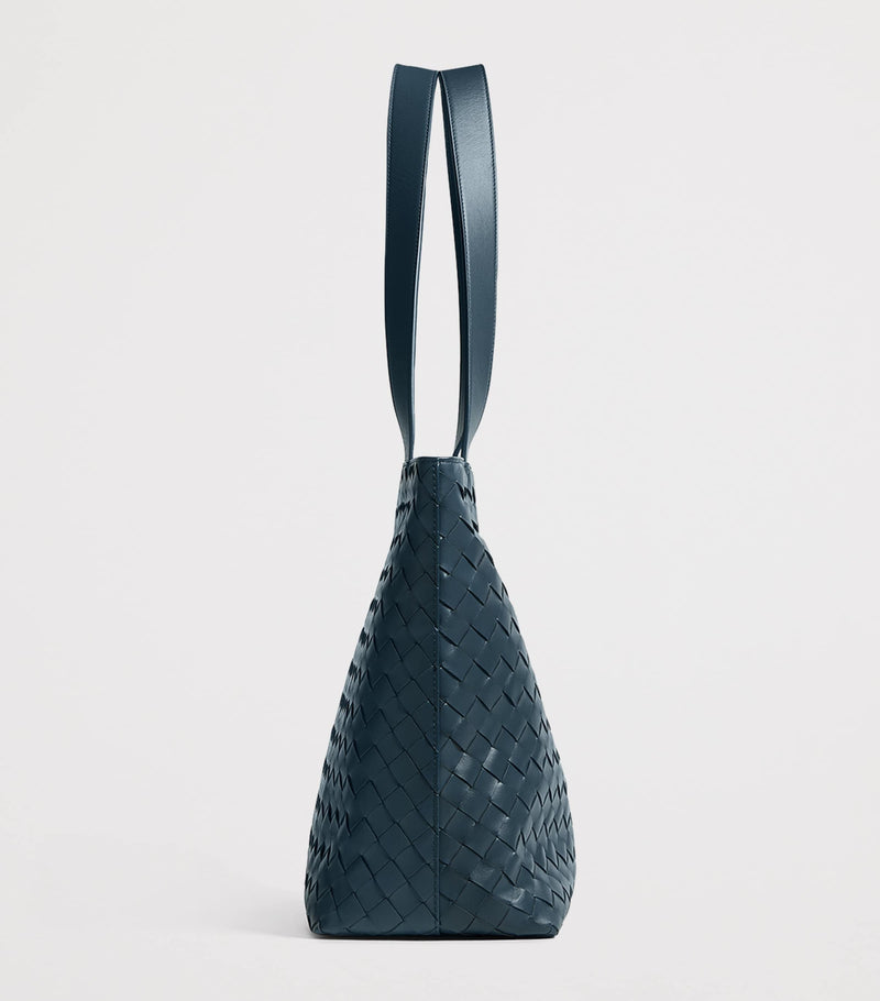 Bottega Veneta Intrecciato zipped tote bag - British product