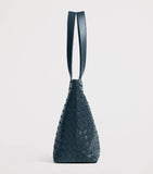 Bottega Veneta Intrecciato zipped tote bag - British product