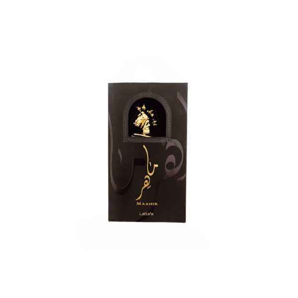 Lattafa Maahir Eau de Parfum 100ml, imported from the UK