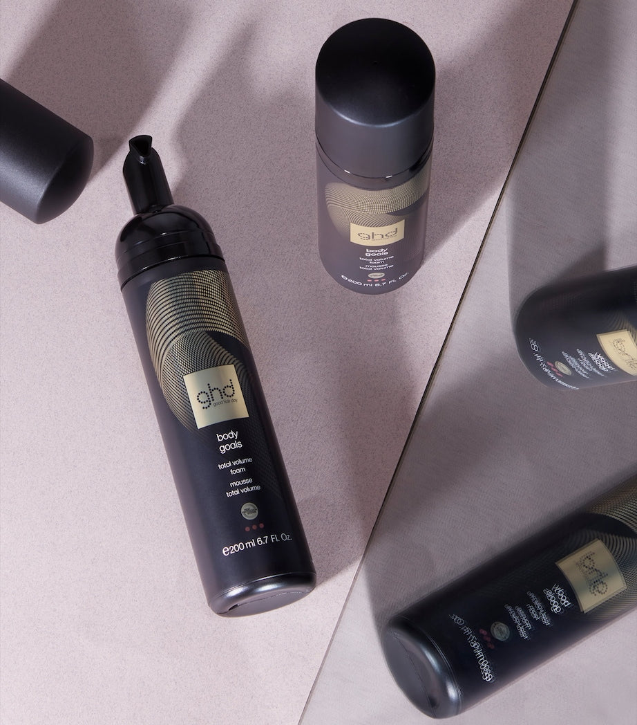 ghd Body Goals Total Volume hair mousse 200ml - British product