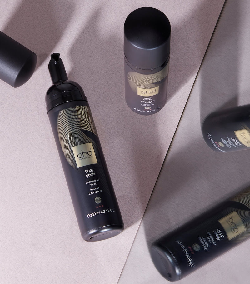 ghd Body Goals Total Volume hair mousse 200ml - British product