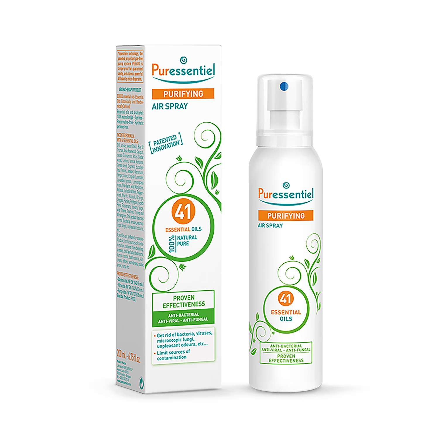 Puressentiel Purifying Air Spray 200ml, imported from the UK