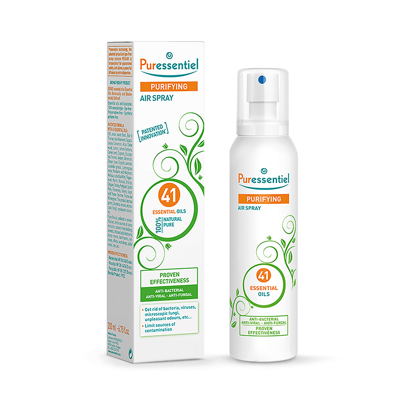 Puressentiel Purifying Air Spray 200ml, imported from the UK