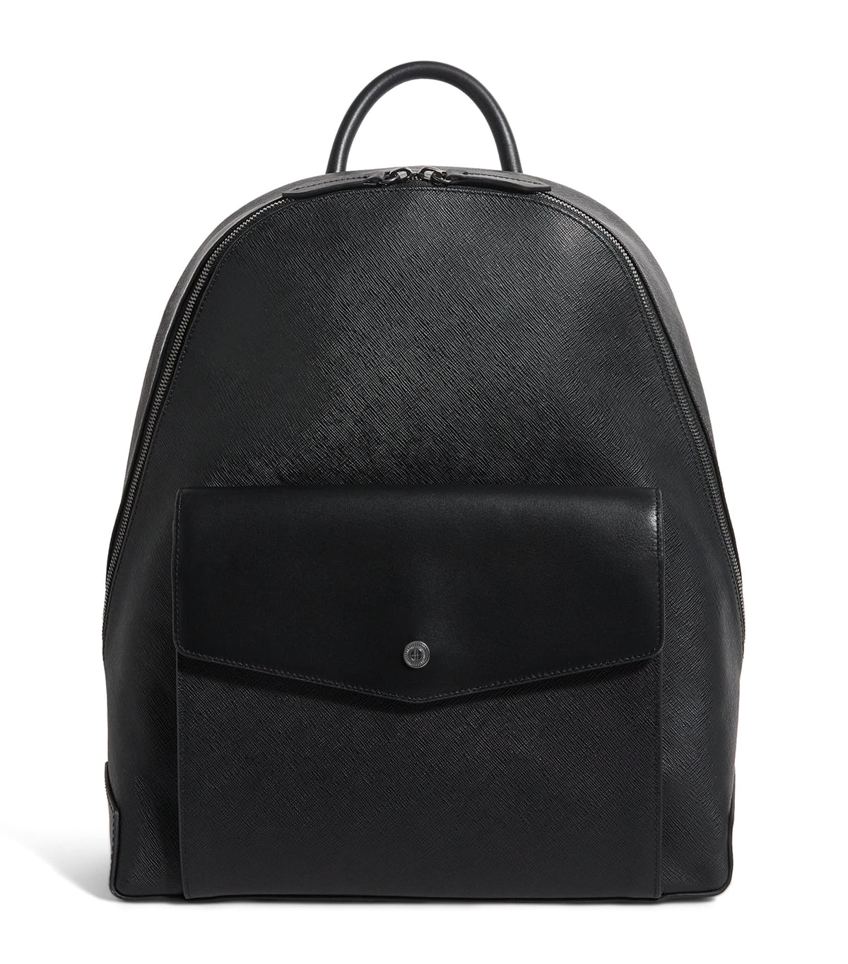 Harrods Saffiano leather backpack day bag, UK version