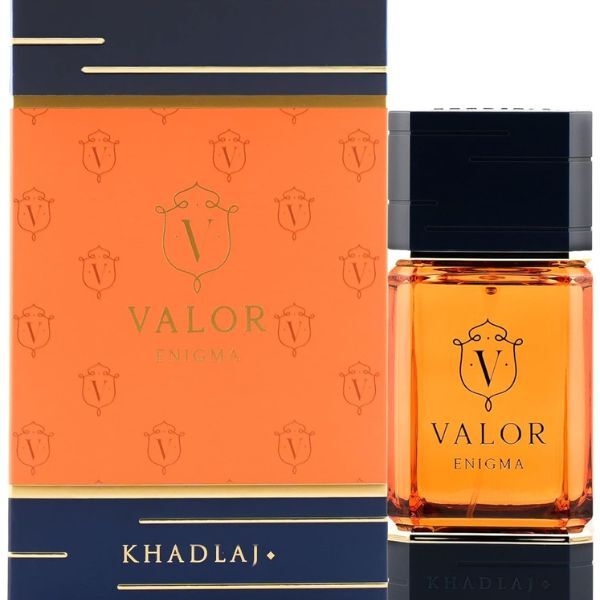Khadlaj Valor Enigma perfume 100ml (British brand)