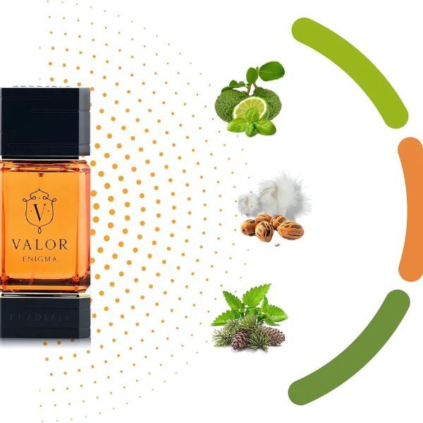 Khadlaj Valor Enigma perfume 100ml (British brand)