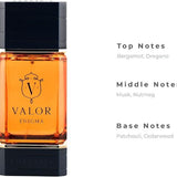 Khadlaj Valor Enigma perfume 100ml (British brand)