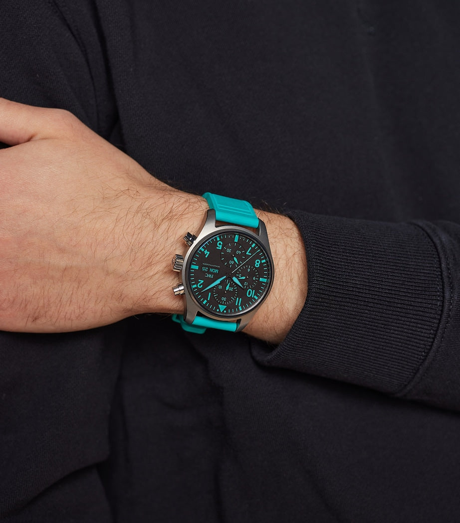 IWC Schaffhausen Pilot's Watch Mercedes-AMG Petronas 41mm (British brand)