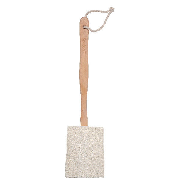 So Eco Flat Loofah with Wooden Handle GOODS Superdrug   