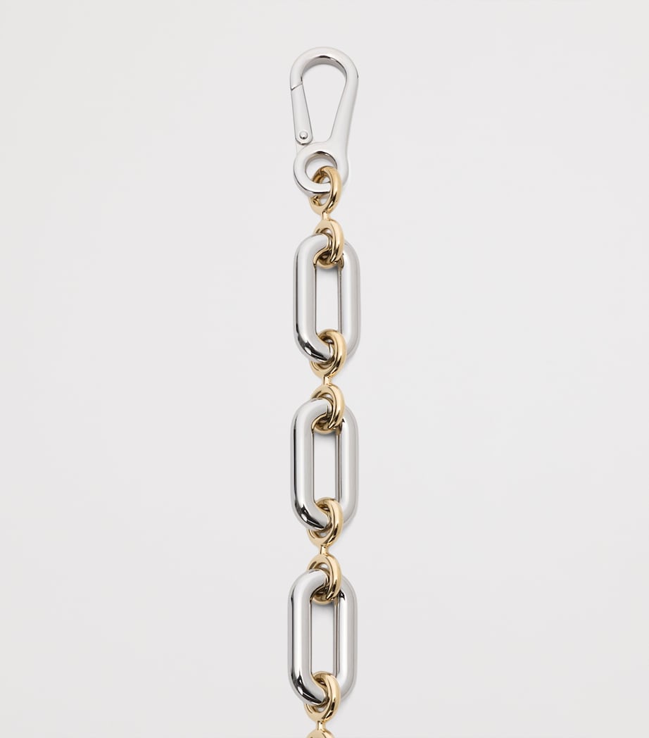 LOEWE Donut Chain Bag Strap 30cm, imported from the UK