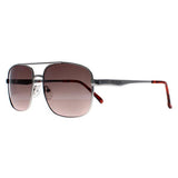 Guess GF0211 silver aviator sunglasses (British brand)