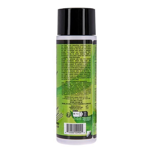 Love Color Green Venus colour depositing conditioner imported from the UK