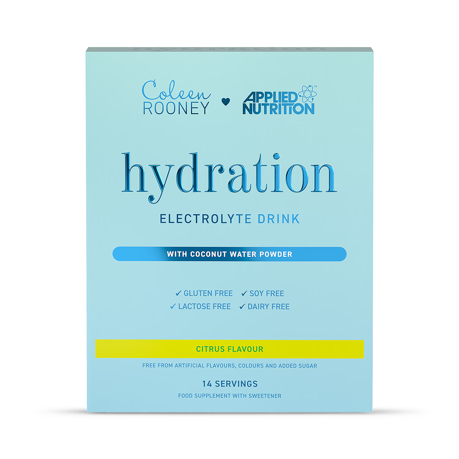 Coleen Rooney Electrolyte Citrus Sachets 14 x 7g - British product