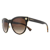 Versace VE2198 brown gradient sunglasses, imported from the UK