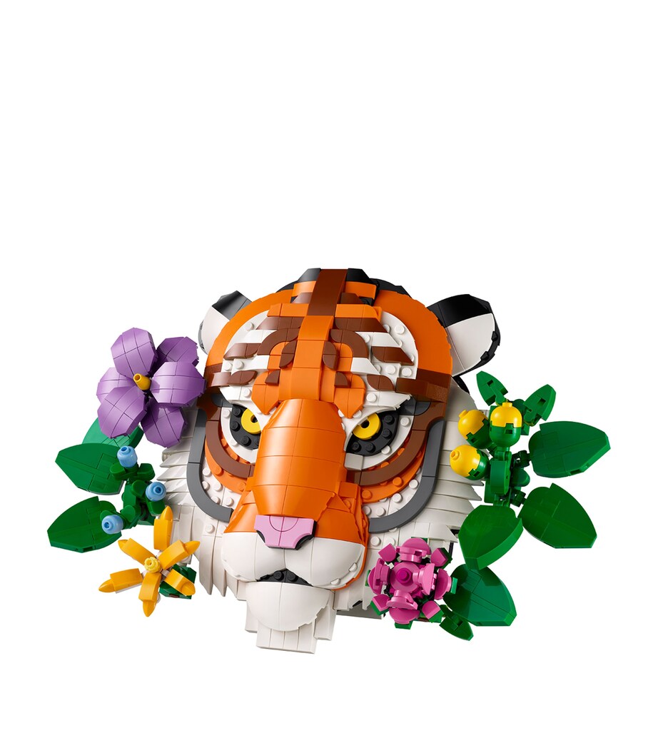 Lego Fauna Collection Tiger Set 31217, UK version