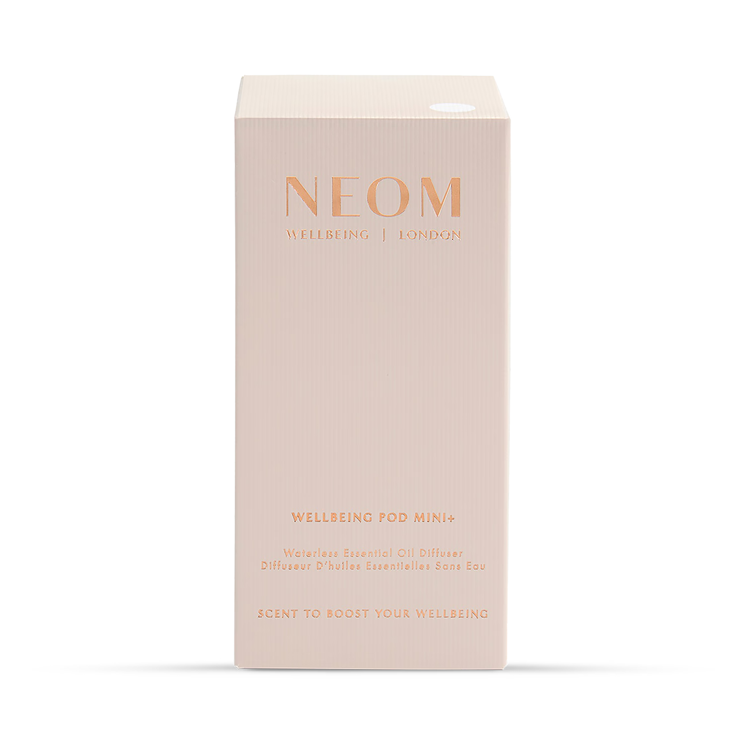 NEOM Wellbeing Pod Mini+ waterless diffuser white (British brand)