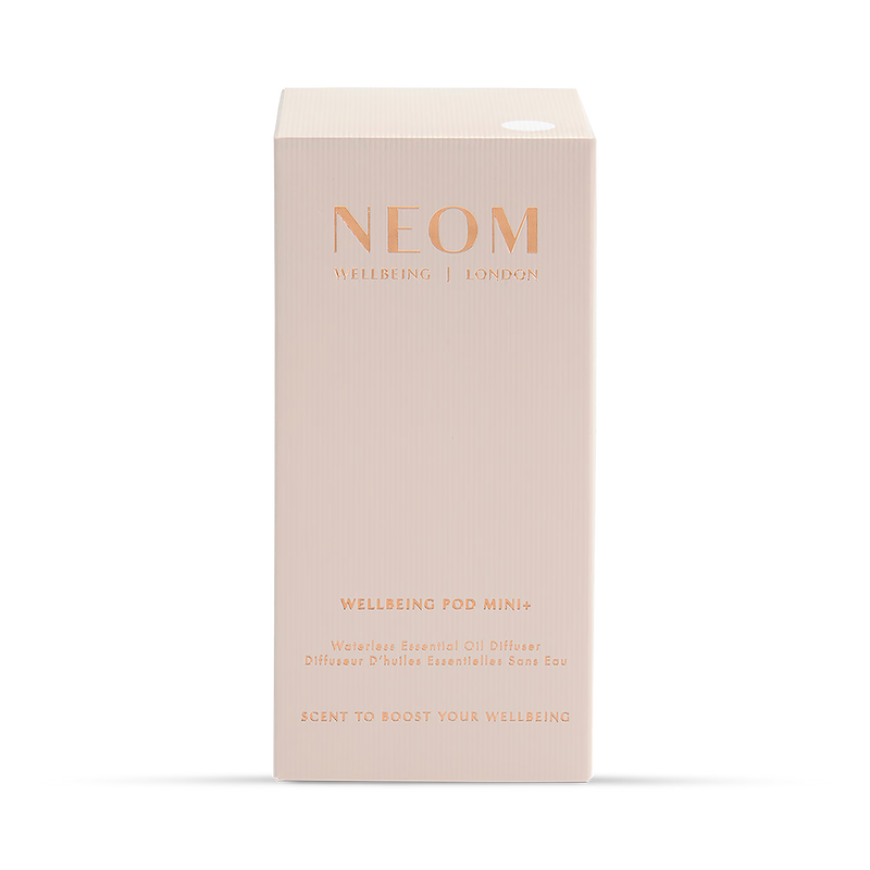 NEOM Wellbeing Pod Mini+ waterless diffuser white (British brand)