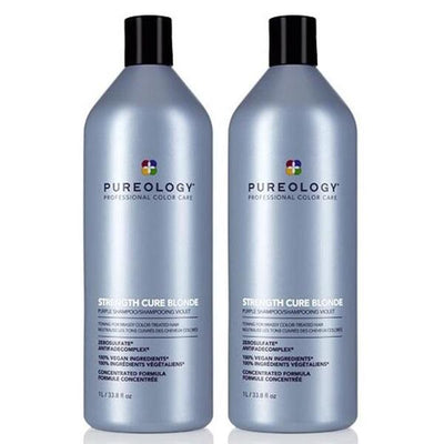 Superdrug Pureology Strength Cure Blonde Shampoo 1000ml- Buy online at McGrocer