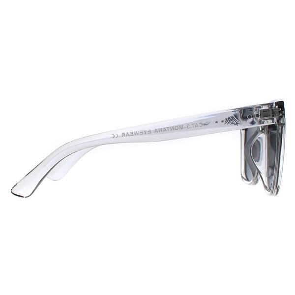 Montana MP72 grey unisex sunglasses, imported from the UK