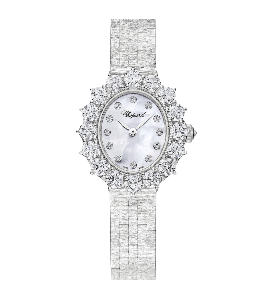 Chopard L'Heure du Diamant diamond watch 27mm - British product
