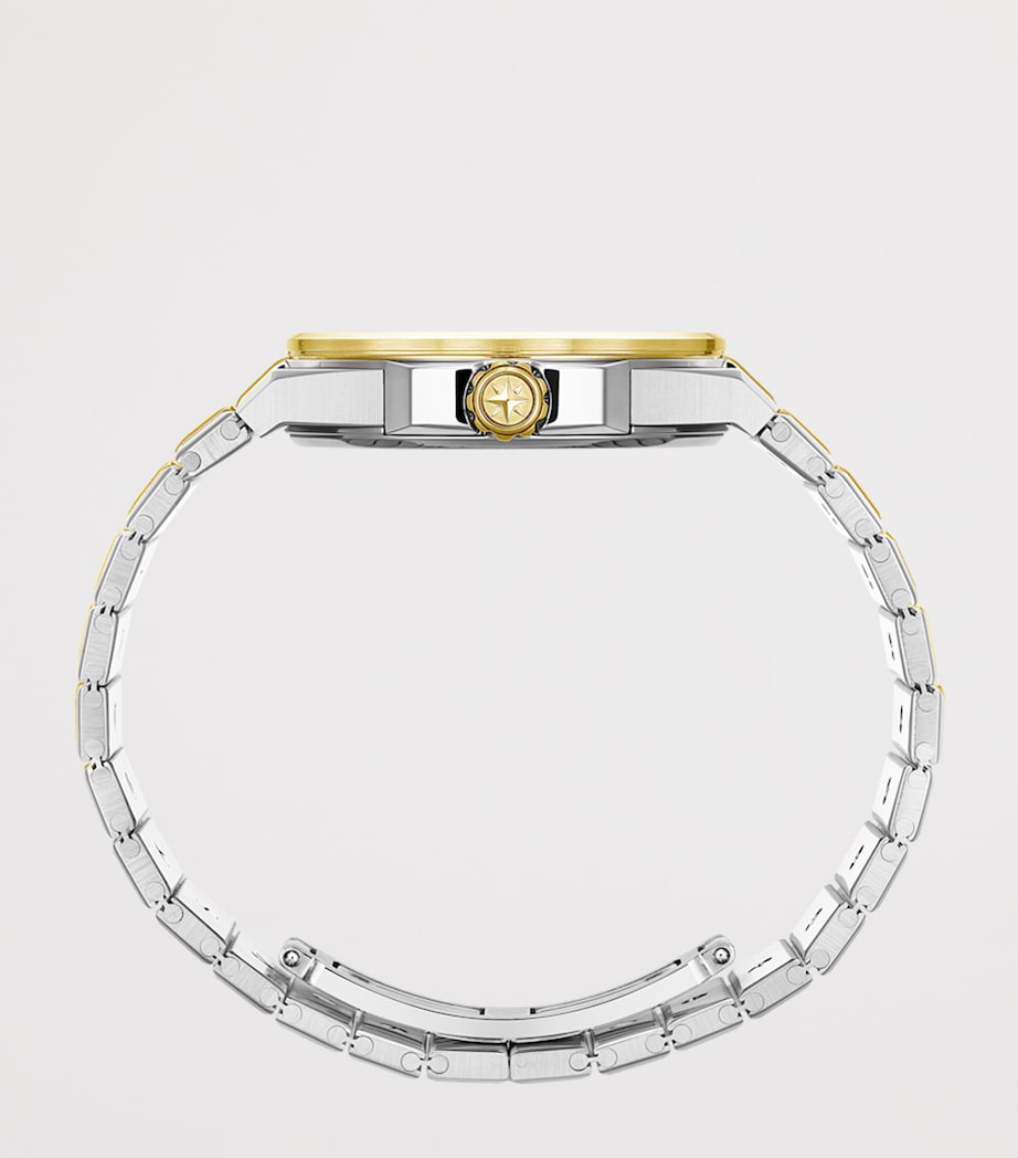 Chopard Alpine Eagle 33mm watch with diamonds, UK version