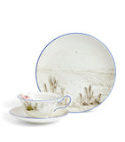 Wedgwood Voyage of the Beagle Chile bone china tea set (British brand)