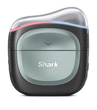 Shark facial exfoliation tool with extraction tips and contrast therapy (British brand)