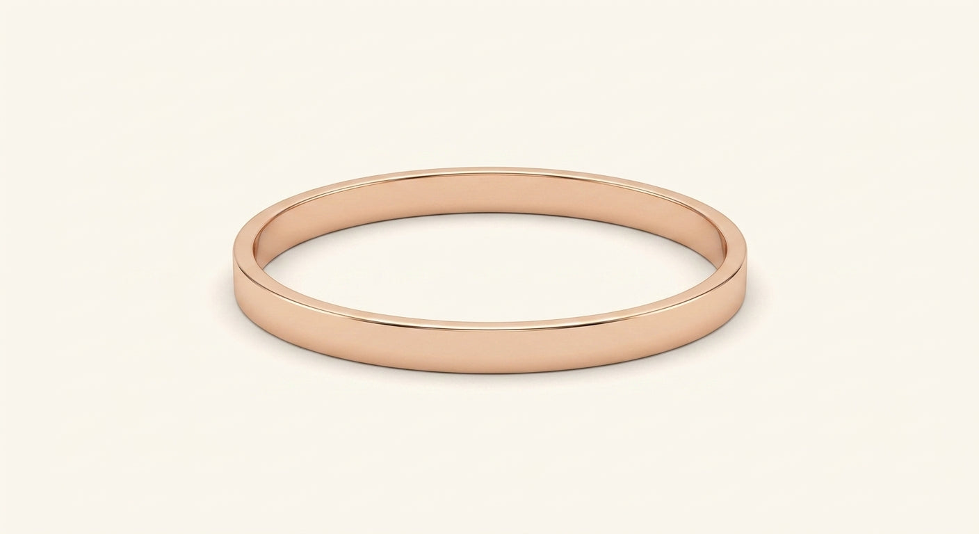 Cartier LOVE 18ct rose gold bracelet 15cm, imported from the UK