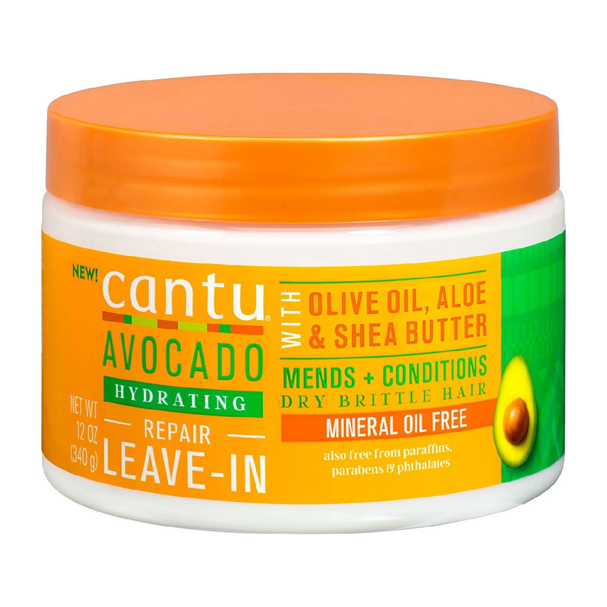 Cantu Avocado Hydrating Repair Leave-In Conditioner 340g GOODS Boots   