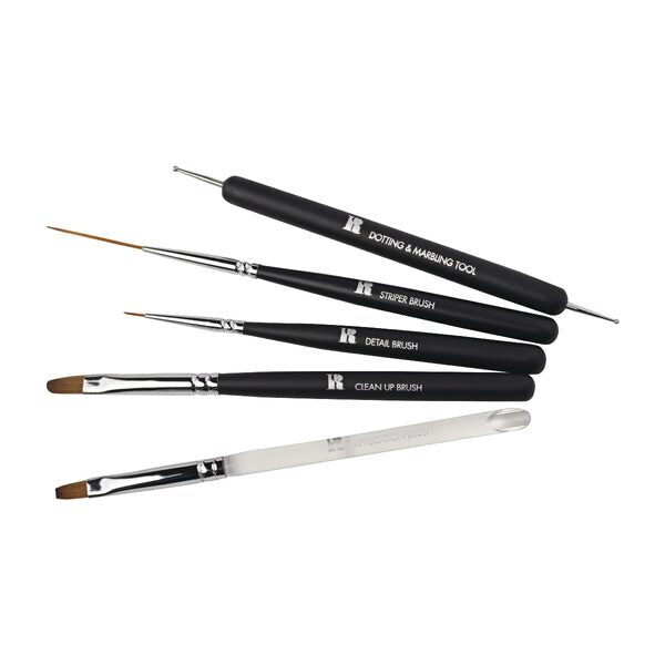 RCM Nail Art Tool Kit professional nail tools, imported from the UK