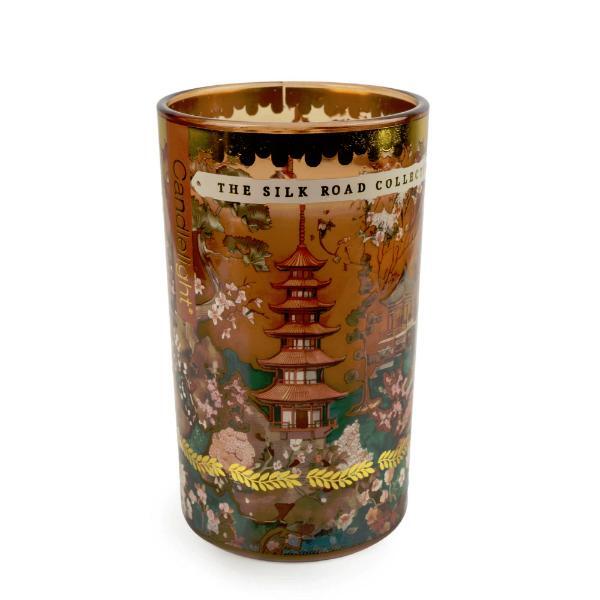 Candlelight Moroccan Spice Samarkand large glass candle (British brand)
