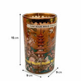 Candlelight Moroccan Spice Samarkand large glass candle (British brand)